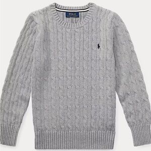 Ralph Lauren Cable Knit Cotton Sweater